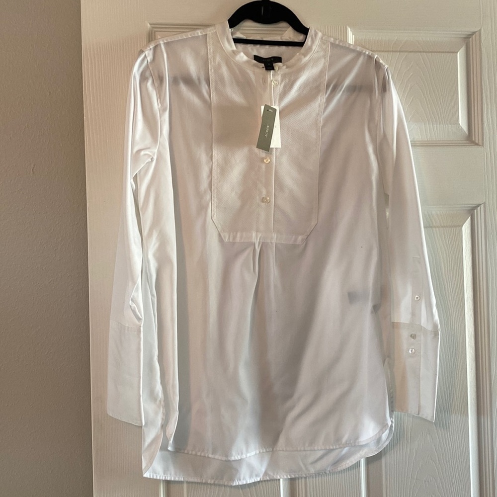 NWT J. Crew button down